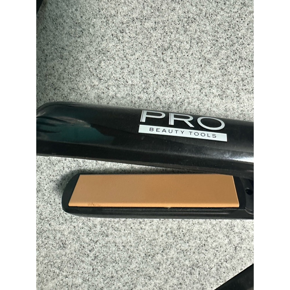 Pro Ceramic Straightening Flat Iron Hair Tool up to 450 degree swivel cord 8ft